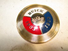 Nos Vintage Buick Anniversary Paperweight 1903-1953 50 Years Acrylic Outstanding