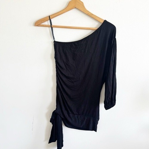 abbeline X South Moon Under One Shoulder Top NWT size Medium - Picture 7 of 14