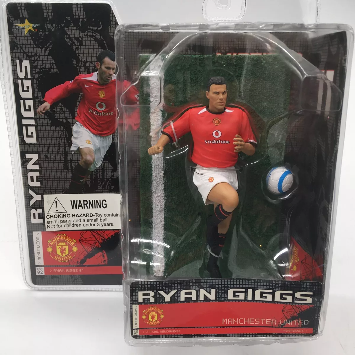 Manchester United Collectables Official Mini action figures