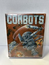 FASA Combots Vintage Strategy Board Game 1603 Robot Battle Game-1983