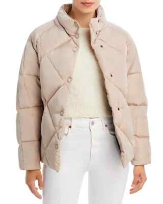 Apparis Maxim Puffer Coat Beige Size XS Apparis Jacket