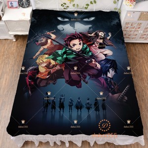 Anime Demon Slayer Kimetsu No Yaiba Bedds Sabanas Regalo Manta 150 0cm Y15 Ebay