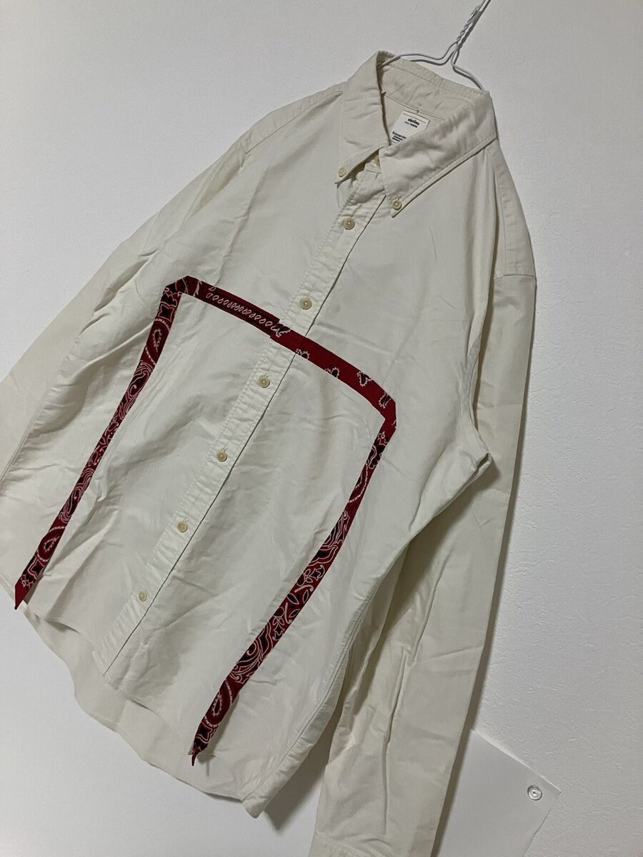 visvim 18ss V+V 5-NATION SHIRT Button Down Shirt Long visvim 18ss V+V 5-NATION SHIRT Button Down Shirt Long