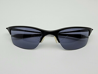 Oakley 11-099 Half Wire XL Gen 1 Carbon Frame Grey Lens