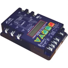 ICM Controls 66137 ICM450 3-Phase Monitor, 25-Fault Memory, LCD Setup and Diagno
