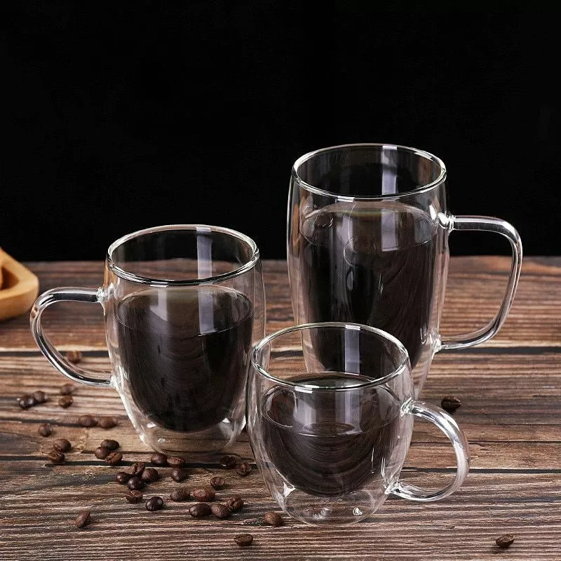 Heat Resistant Glass Mug Cup