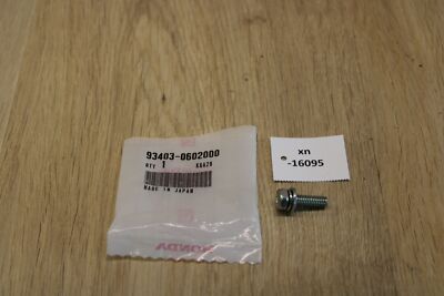 ︎︎ Honda 93403-0602000 Bolt NOS NEU genuine xn16095 | eBay