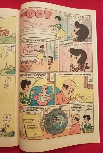 Richie Rich Cash - Aug. No. 19 - 1977 - Harvey Comic - See/Enjoy 12 pictures - Picture 10 of 12