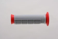 Renthal ATV Dual Compound Grips 1/2 Waffle - Red