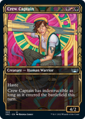 Streets of New Capenna - Crew Captain - Foil - Showcase