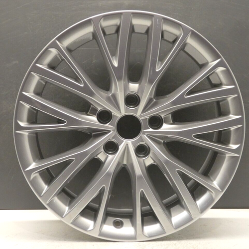 Seat Leon 5f Felgen 17 Zoll Original Seat Leon 5F Silber 17 " Alu Felge 5FA601025B 8Z8 OEM Original X1 | eBay