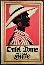 1905 Erstausgabe: Onkel Toms Hütte, Stowe & Geyer, Brandus'sche, Klingebeil