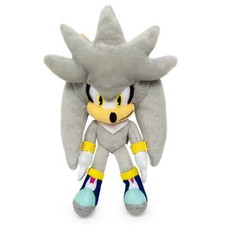 Sonic the Hedgehog - Plush Coin Bag - 8" Silver Sonic