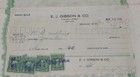 1943 MONITOR MINING CO. 6250shs Stock ctf#420 Idaho excellent w/seal,stamps RARE — photo 7