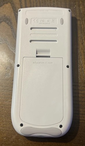 Texas TI 84 Plus Silver Edition Graphing Calculator Tested No Cover - Picture 3 of 4