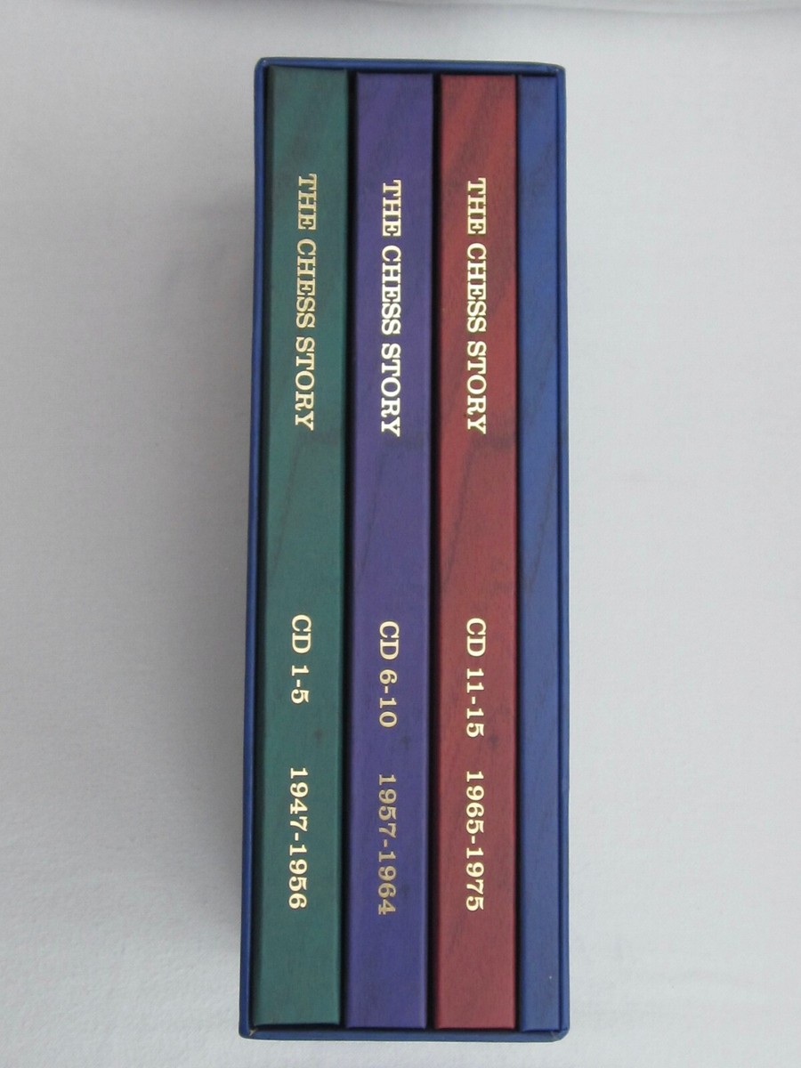 The Chess Story 1947-1975 15 CD Box Set and Book | eBay UK
