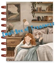 Quiet Reading Cover Set for use with Classic Happy Planner-