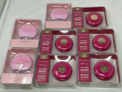 Black Friday Lot Of 8 Foreo Luna Mini Luna 3 T-Sonic Facial Cleansing Device