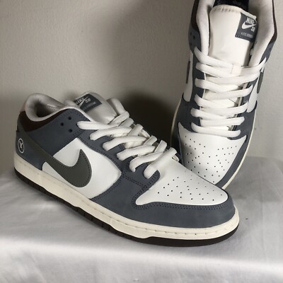 Size 13 - Nike SB Dunk Low x Yuto Horigome Gray for sale online | eBay