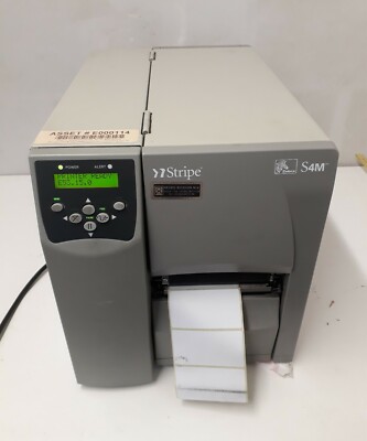 Zebra S4M Barcode Drucker