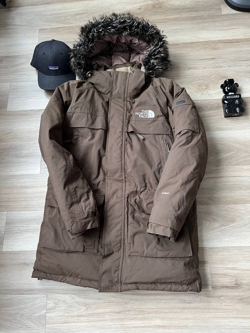 *RARE* Vintage jacket The North Face expedition mcmurdo winter parka mens M/L image 2