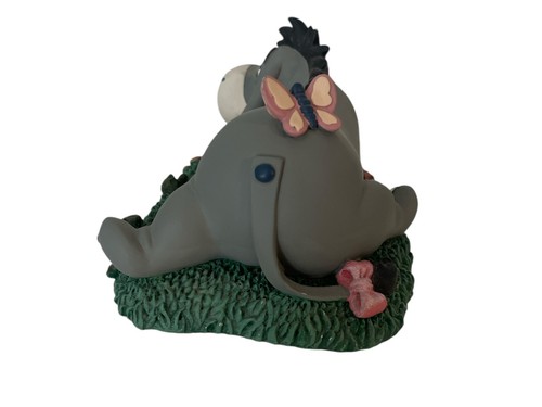 Disney Winnie The Pooh Eeyore Paperweight Statue Figurine Theme Collector - Picture 3 of 5