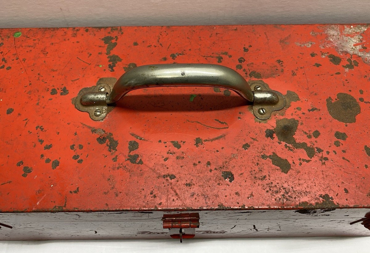 1963年　スナップオン　tool box Vintage Snap-On 21