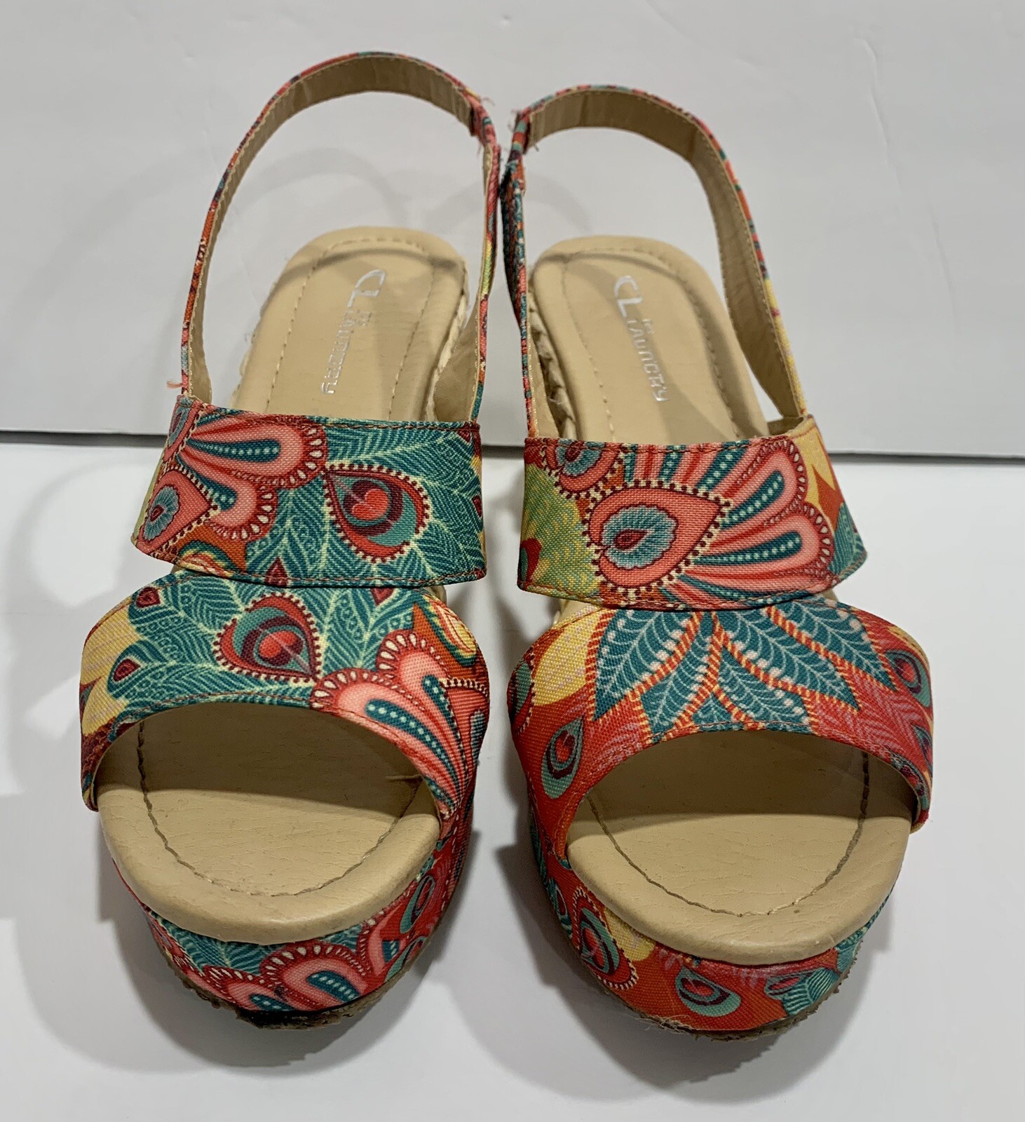 cl by laundry wedge sandal