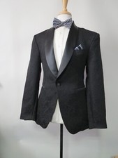 Unbranded Gorgeous Full textured slim cut Tuxedo dinner jacket 36 R