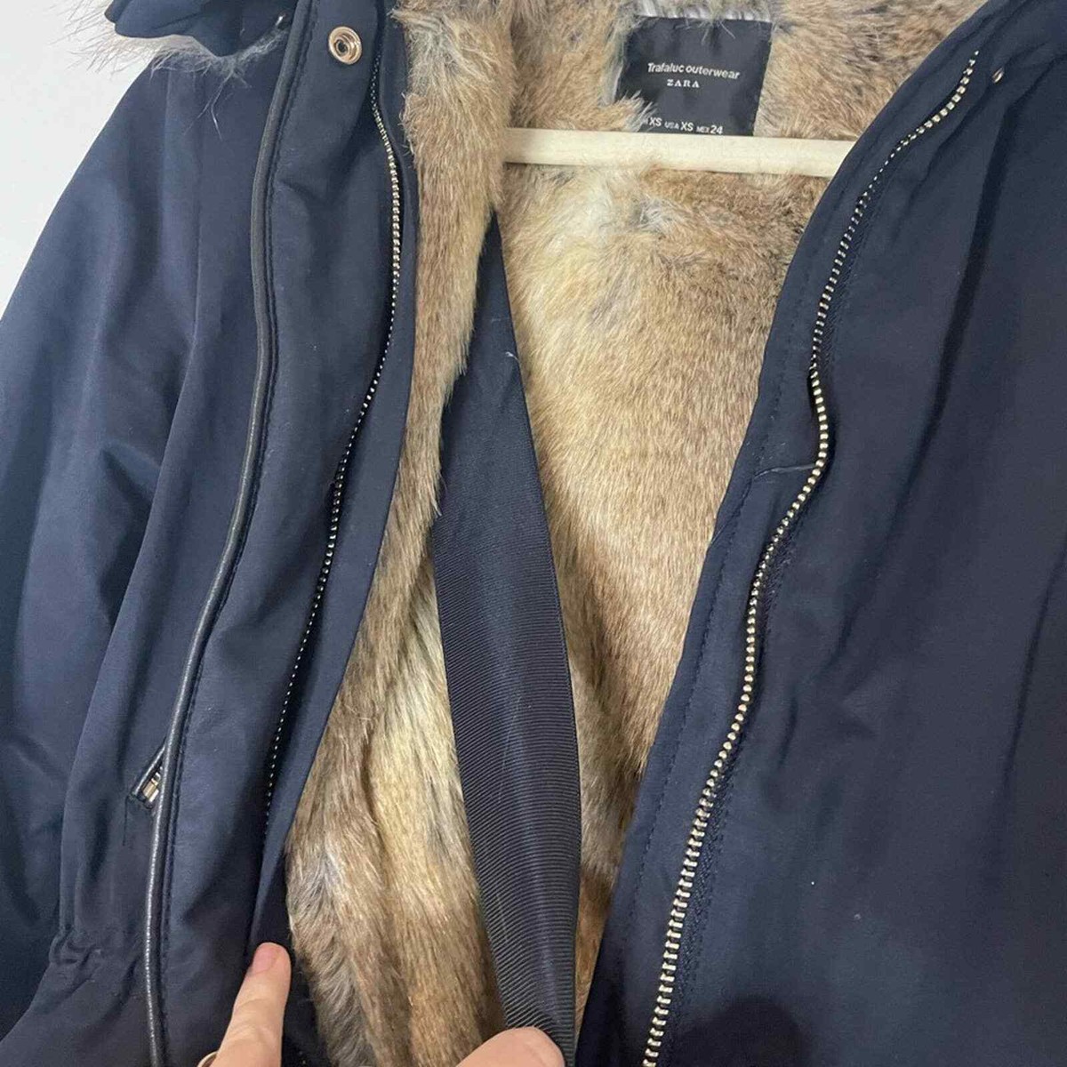 ZARA Trafaluc outerwear モッズコート XS ZARA Trafaluc outerwear モッズコート XS
