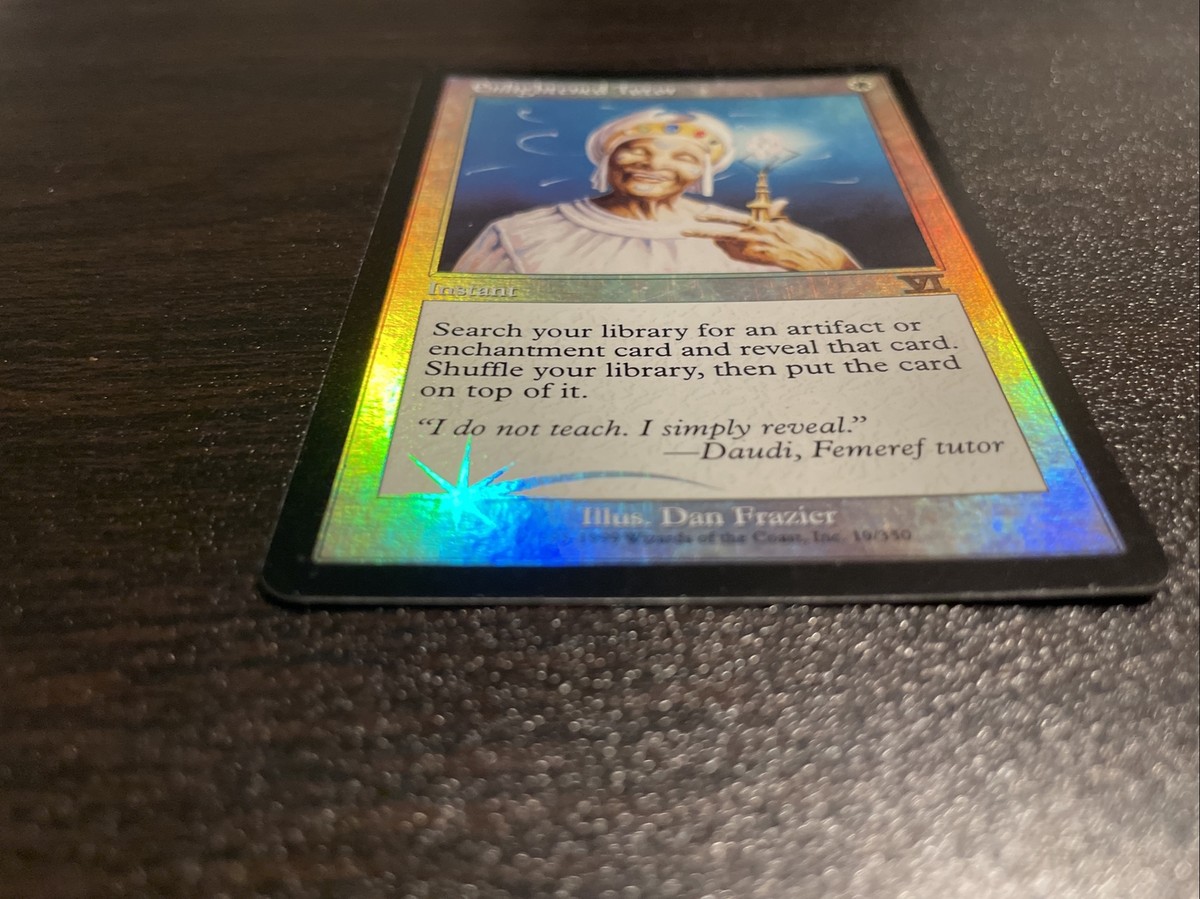 悟りの教示者　foil / Enlightened Tutor Arena 悟りの教示者 foil / Enlightened Tutor Arena FOIL Enlightened