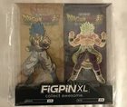 SDCC 2019 Funimation Exclusive Figpin XL Gogeta & Broly Dragon Ball