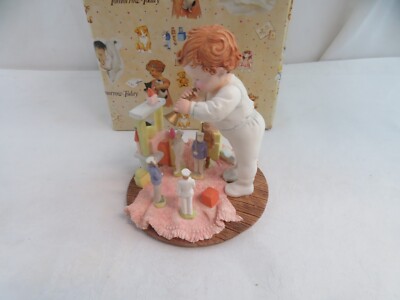 The Gentle World of Bessie Pease Gutmann Taps 113-13 Figurine