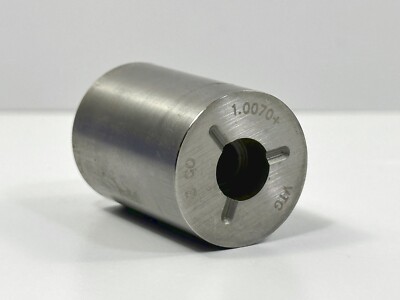 VTG 1.0070'' + GO Class Z ID TRI-LOCK Plug Pin Gage Used 1 pc D