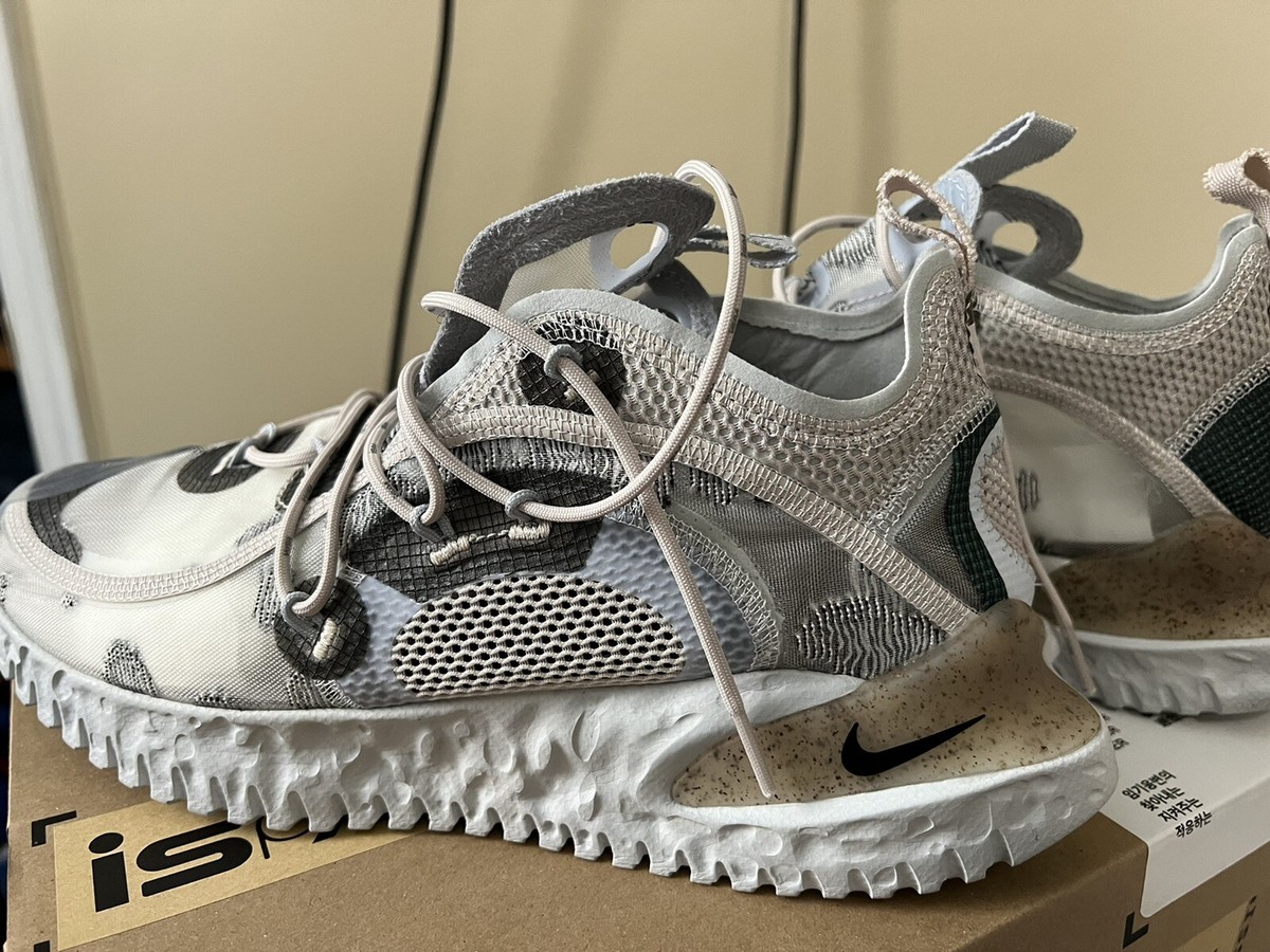 ispa flow 2020 pure platinum on feet