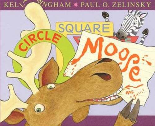 Circle, Square, Moose by Kelly Bingham: Used