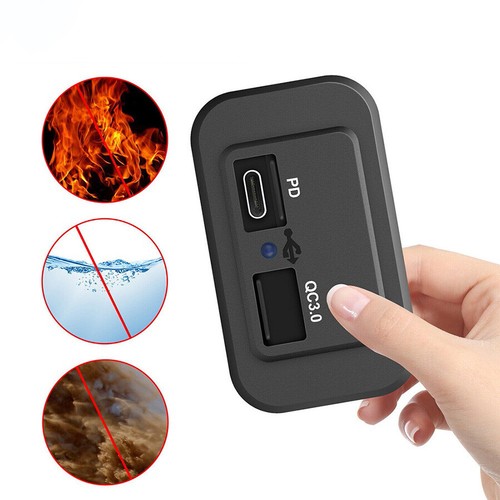 12V Type C Fast Charger Adapter Socket PD 36W For iPad Apple iPhone 13 Pro Max - Picture 3 of 11