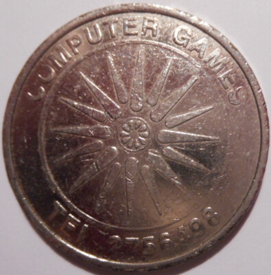 Griechenland, Griechisch,Griechenland,COMPUTERSPIELE ATHEN Medaille,Jeton mit mazedonischem Stern