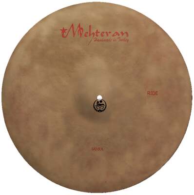 Mehteran Cymbals 18'' Sahra Flat Ride