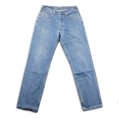 Levis Jeans 618 02 W34 L34 Herren Hose Blau Blue Denim Baumwolle Freizeit