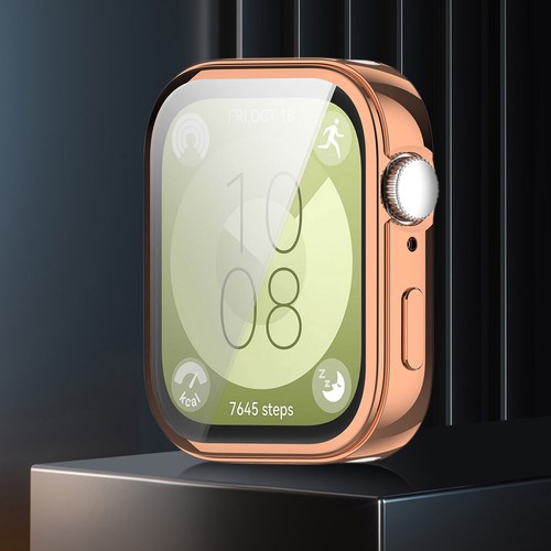 TPU-Gehäuse, weich, vollständiger Stoßfänger, Schutzhülle für Huawei Watch Fit 3 - Zdjęcie 7 z 8