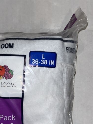 Paquete de 7 calzoncillos ropa interior Fruit Of The Loom blancos para hombre - Imagen 2 de 5