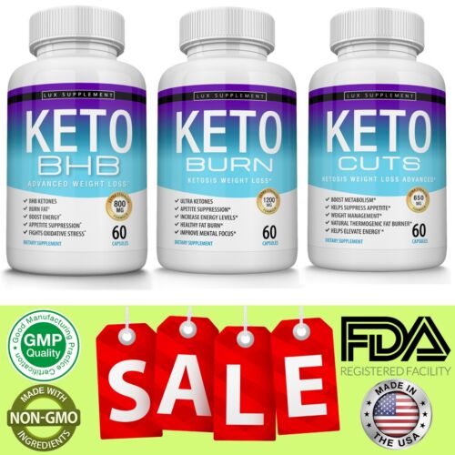 Keto Diet Pills Advanced Ketosis Supplement To Burn Fat Fast& Carb - Picture 1 of 6