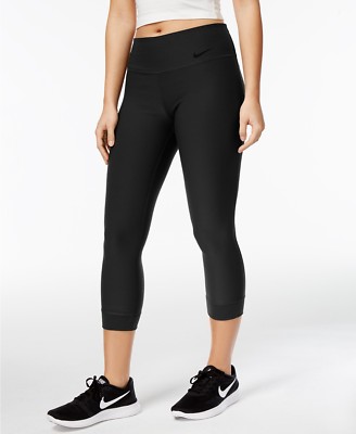 cropped compression leggings