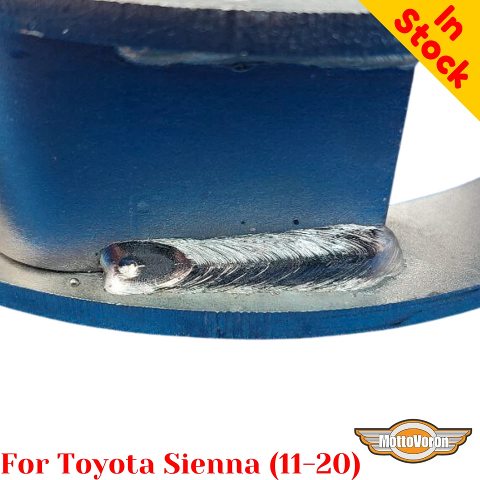 Kit Elevador Suspensión Espaciadores Puntal Trasero Toyota Sienna (2011-2020) Foto 2 de 4