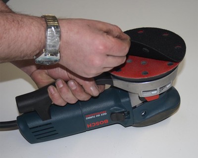 125mm rund Schleifteller mit 8 Löchern,8 Loch Schleifpad Ersatzpad