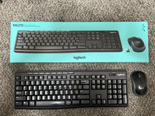 Logitech MK270 Wireless Keyboard and Mouse Combo 920-004536 