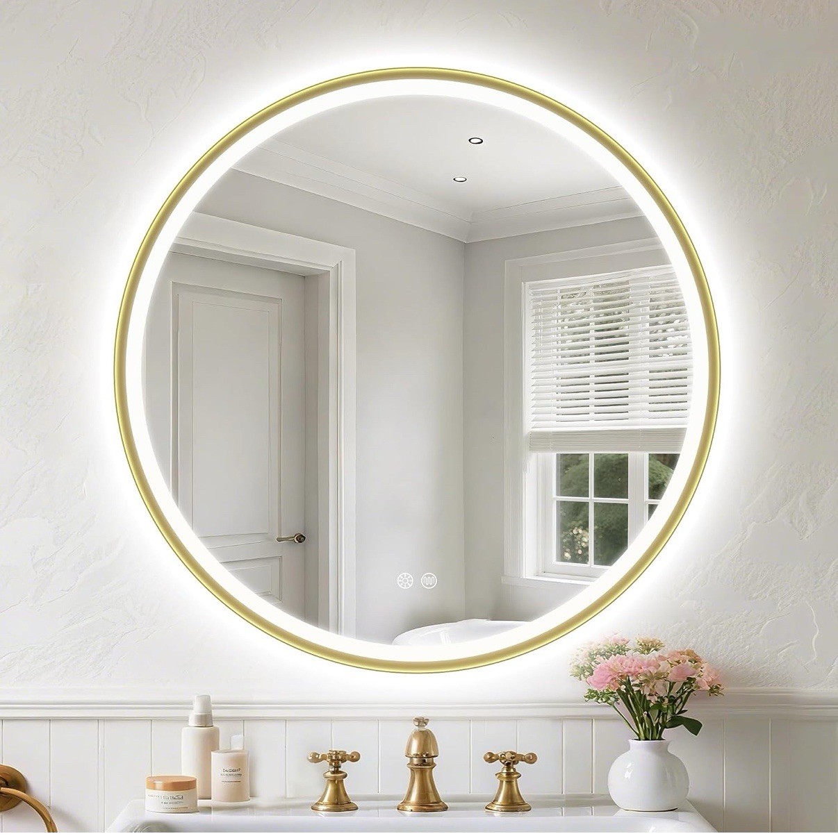 Bathroom Mirror with Light