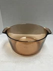 VTG Corning Ware Visions 5 Quart V-5-B Dutch Oven Roaster w/ Lid France Pyrex