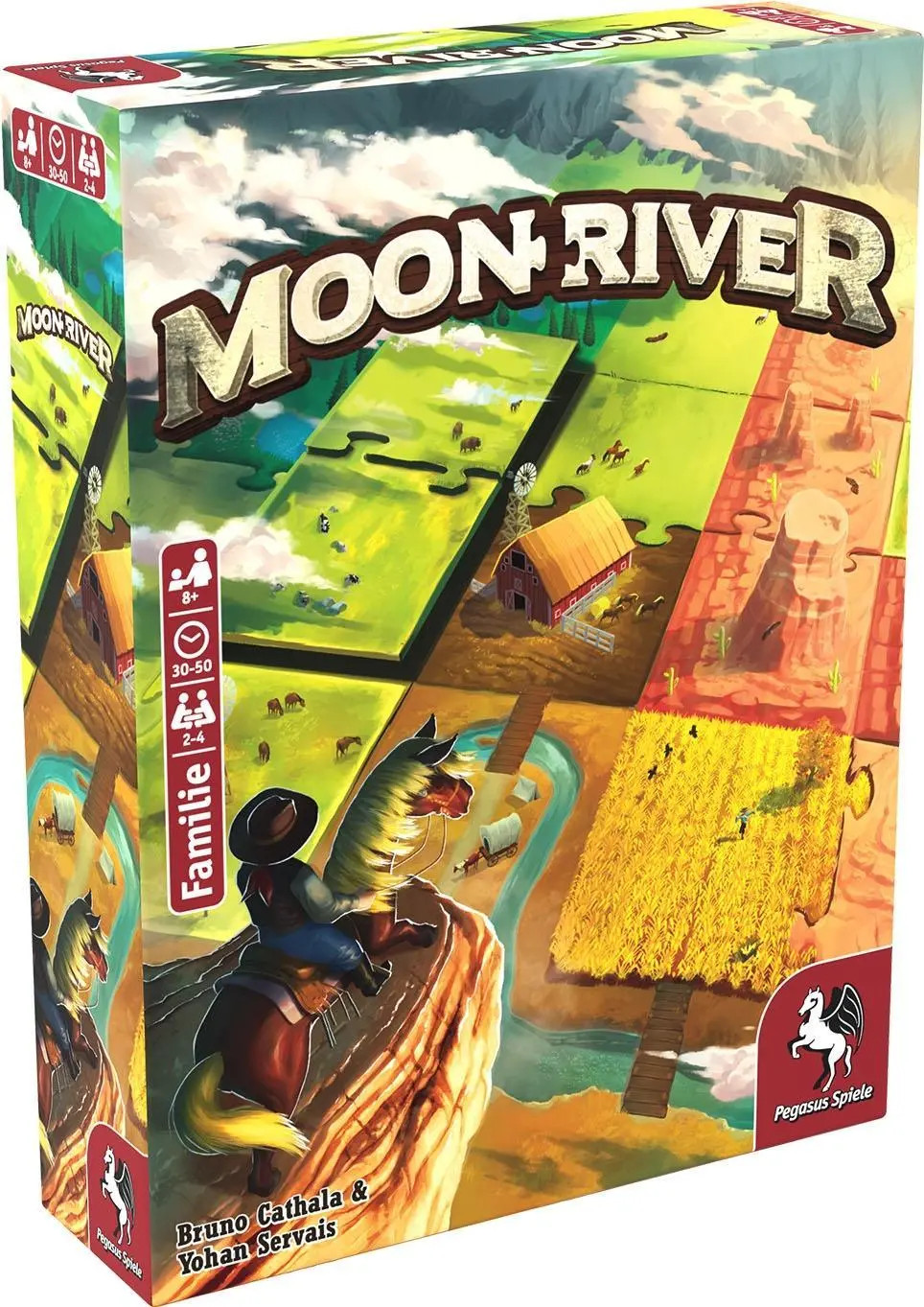 Pegasus Spiele 57115G Moon River - Bild 4